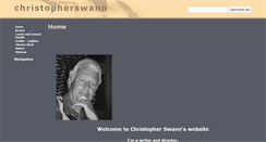 Desktop Screenshot of christopherswann.co.uk